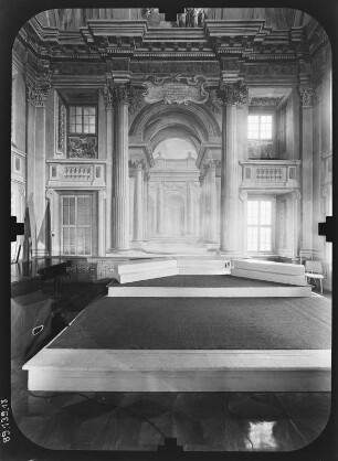 Crossen an der Elster. Schloss (1701-1712). Festsaal (Ausmalung 1701-1712; G. F. Marchini)