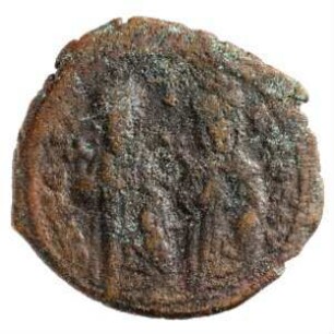 Münze, Follis, 608 / 609