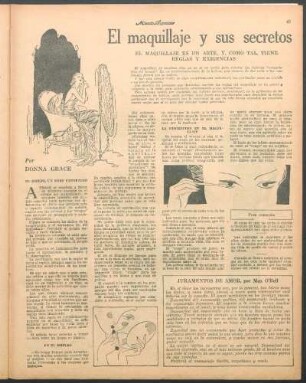 El espejo, un buen consejero