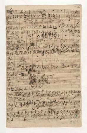 6. Recit[ativo] (T): Mein hoffnungsvoller Held