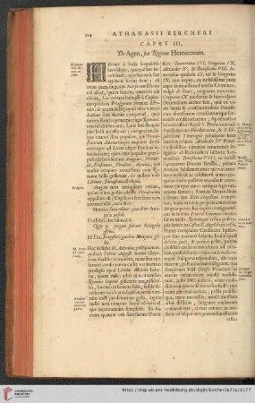Caput III: De Agro, seu Regione Hernicorum