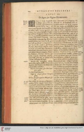 Caput III: De Agro, seu Regione Hernicorum