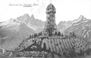 Gruss aus den Leipziger Alpen