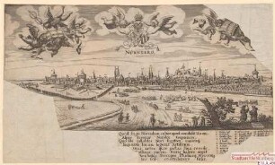 Nürnberg von Osten