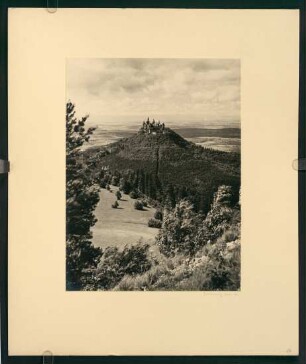 Blick auf Hohenzollern