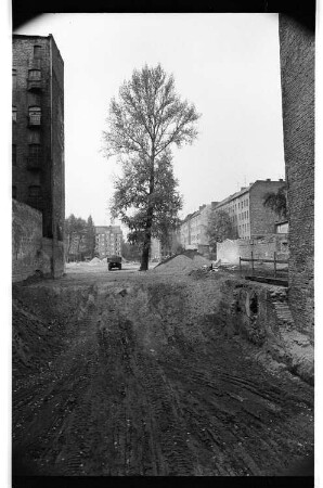Kleinbildnegativ: Waldemarstraße, Muskauer Straße, 1976