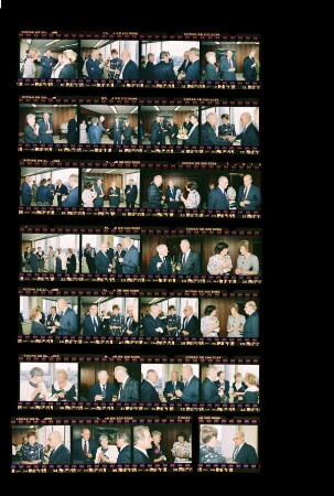 50jähriges Dienstjubiläum Gerhard Keil (Aufsichtsrat), Frankfurt am Main, 1989