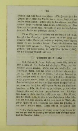 71. Sigismund (1410 - 1437)