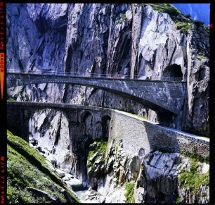 Schöllenen: Teufelsbrücke