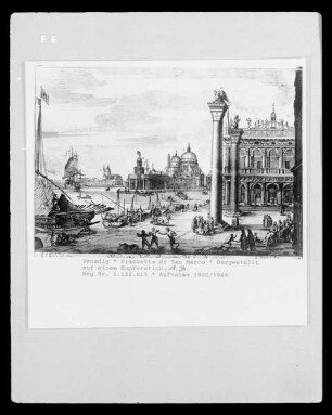 Venedig: Piazzetta di San Marco