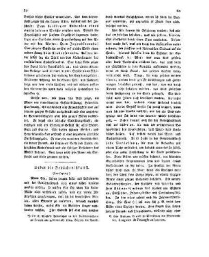 Ueber die Gedächtnißkunst : (Fortsetzung)