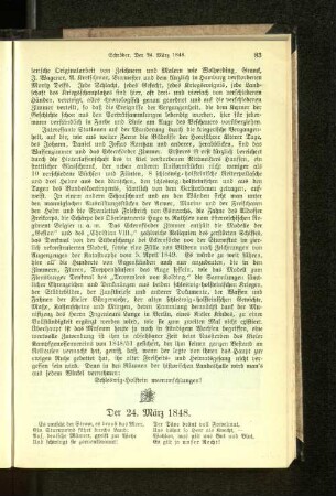 Der 24. März 1848.