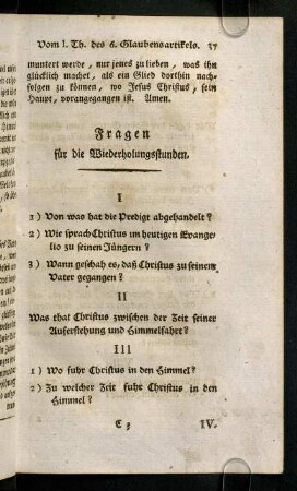 37-39, Fragen
