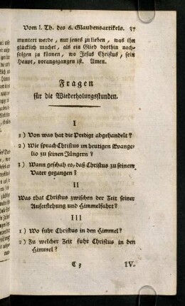 37-39, Fragen