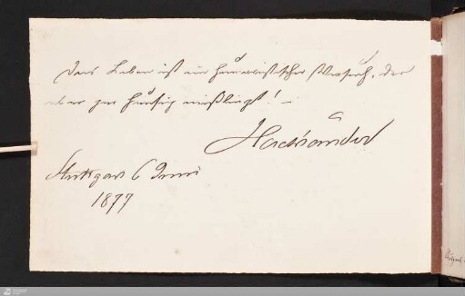 Friedrich Wilhelm Hackländer (1816-1877)