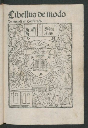 Modus confitendi et poenitendi (Poeniteas cito)