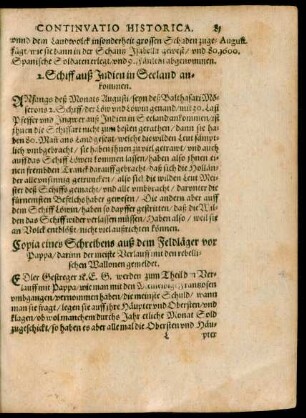 August. 1600.