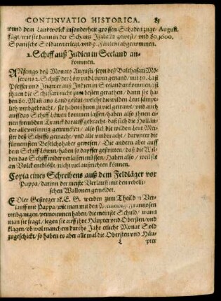 August. 1600.