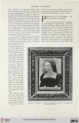 46: Portraits in enamel