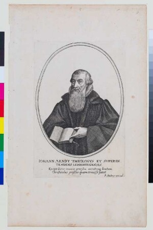 Porträt Johann Arndt