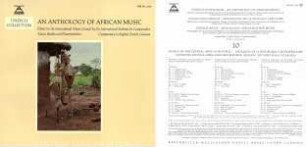 An Musical Anthology of the Orient. Vol. 10. Central African Republik