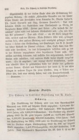 216-251 Kirchliche Statistik
