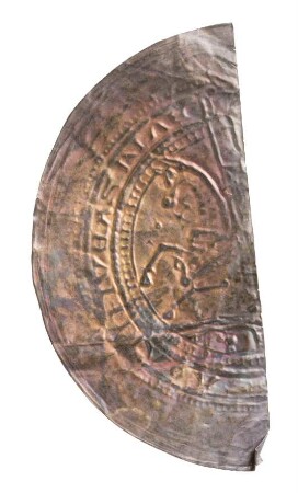 Münze, Brakteat, Pfennig, um 1190