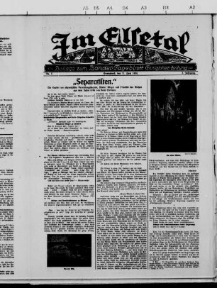 Im Elsetal. 1931-1938