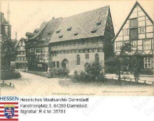 Hildesheim, Am Andreasplatz