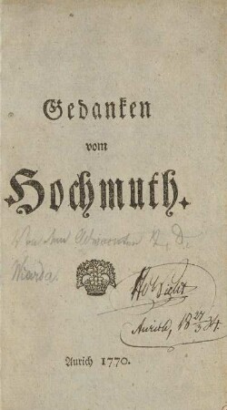 handschriftliches Autogramm