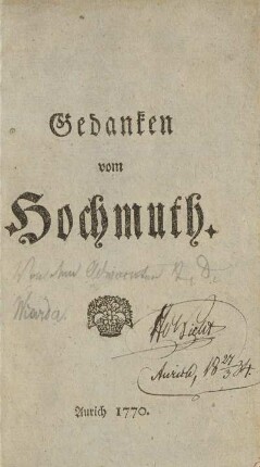 handschriftliches Autogramm