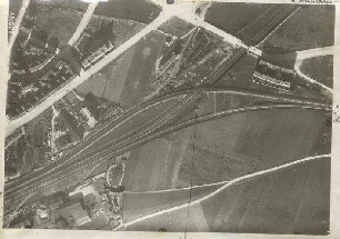 Bahngabelung nordwestlich München-Südbahnhof (3000 m)