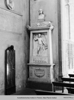 Epitaph für Macedonio Melloni