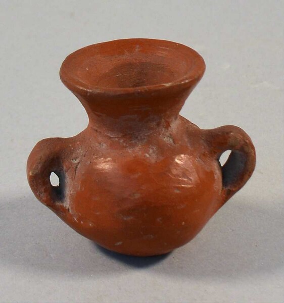 Vase en terre cuite (miniature)