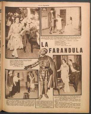 La farándula [Fotografías]