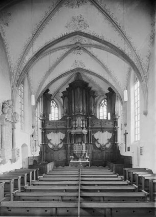 Evangelische Pfarrkirche — Chor