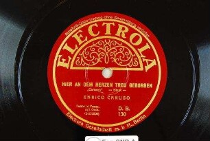 Hier an dem Herzen treu geborgen : "Carmen" / Bizet