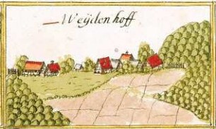 Weidenhof : Kaisersbach WN