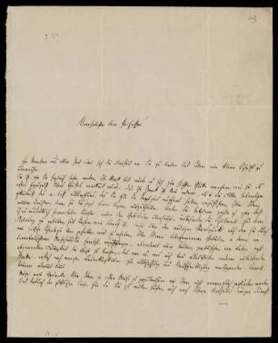 Brief von Theodor Eisenlohr an Heinrich Ewald, Nürtingen, 18.1.1855