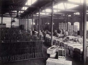 Deutsche Waffen- und Munitionsfabrik Berlin-Martinikenfelde. Gewehr-Verpackung