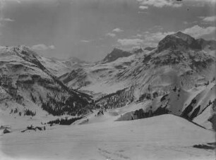 Flexenpass : Gebirgspass in Vorarlberg, der das obere Lechtal zwischen Warth, Lech und Zürs mit dem Klostertal bei Stuben verbindet.