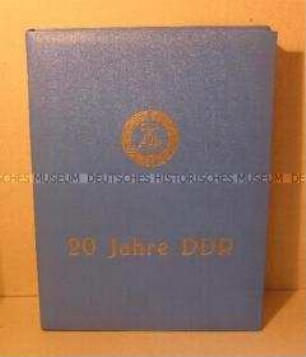 Sammelband von Mitarbeitern des MfS zum 20jährigen Bestehen der DDR
