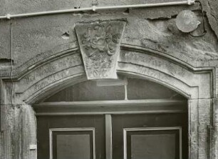 Schlussstein, Kiebitz (Kreis Döbeln)