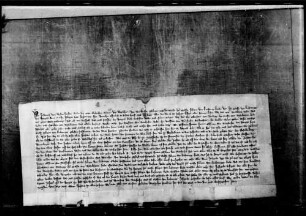 Die Vormunde von Krafts sel. von Lichteneck Kindern und Kraft dessen Sohn geben der Witwe Elsbeth von Neuhausen genannte Güter zu Wendlingen und Zitzishausen an den 300 lb. h., die ihr für das fahrende Gut zugesprochen sind.