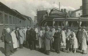 Urlaub für Bergleute der Zechen Hannover, Hannibal und Königsgrube