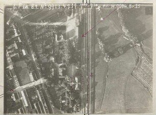 Bahnhof Freising (mit Einzeichnungen) (900 m)