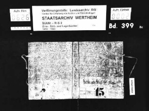 Zellinger Zins- und Gültbuch, renoviert anno 1635 (mit Vornamenregister)