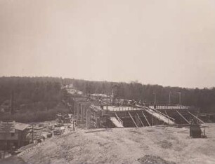 Wilsdruff, Reichsautobahn, Brückenbau