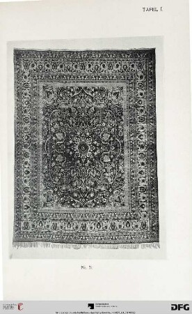 Tafel I-XIV
