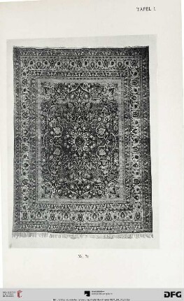 Tafel I-XIV